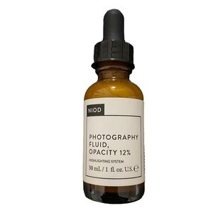 NIOD 12%PHOTOGRAPHY FLUID, OPACITY 12% (PF 12%) 30ml
